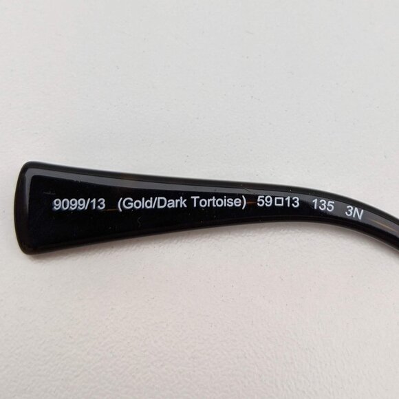 🕶️Frame Only! Coach HC7028 L915 Jaclyn Sunglasses 59/13 135 /KAI320🕶️​ - Picture 3 of 6